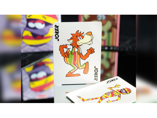 Monster Cereals Franken Berry ™ Playing Cards