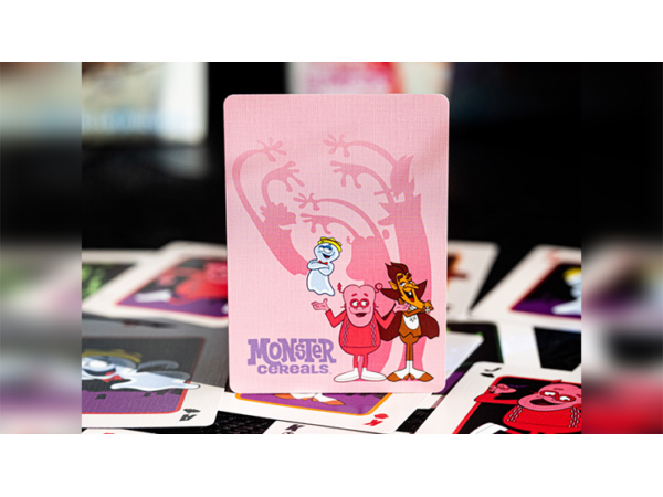 Monster Cereals Franken Berry ™ Playing Cards