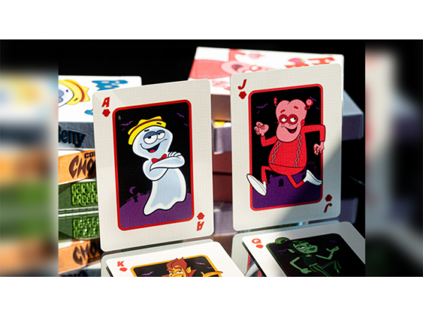 Monster Cereals Franken Berry ™ Playing Cards