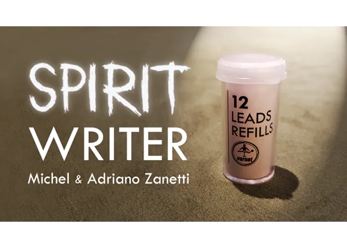 Refill for Spirit Writer (12 Special Leads) by Michel and Adriano Zanetti