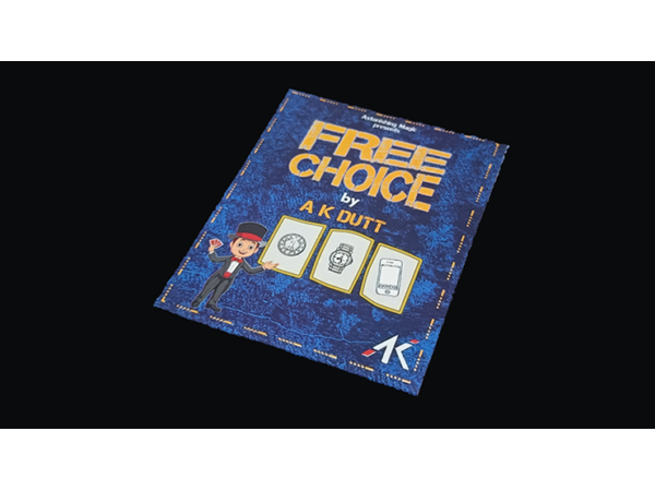 FREE CHOICE by AK Dutt