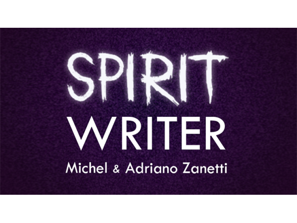 Spirit Writer by Michel and Adriano Zanetti