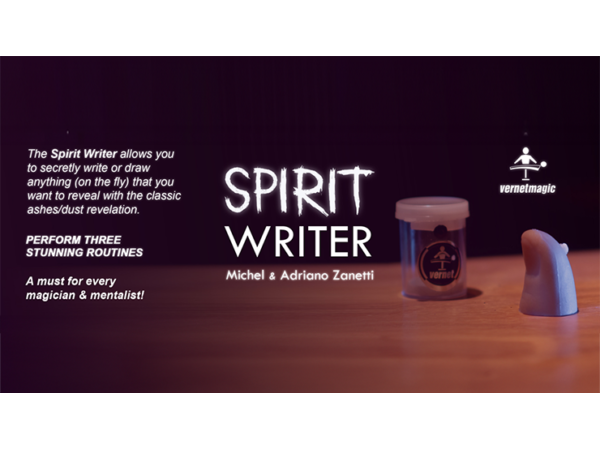 Spirit Writer by Michel and Adriano Zanetti