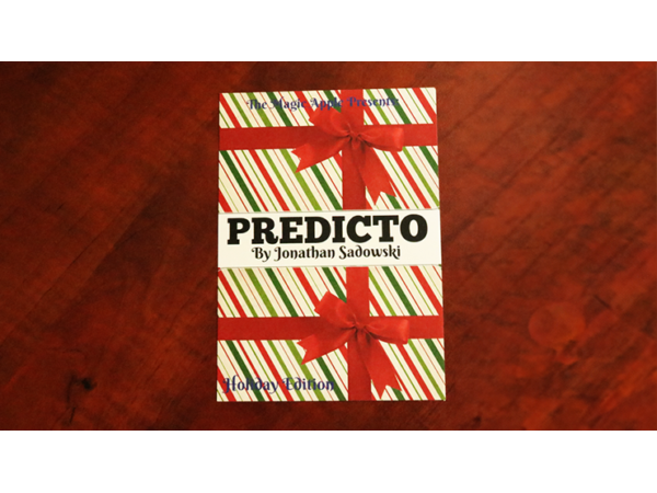 Predicto (Holiday) by Jonathan Sadowski