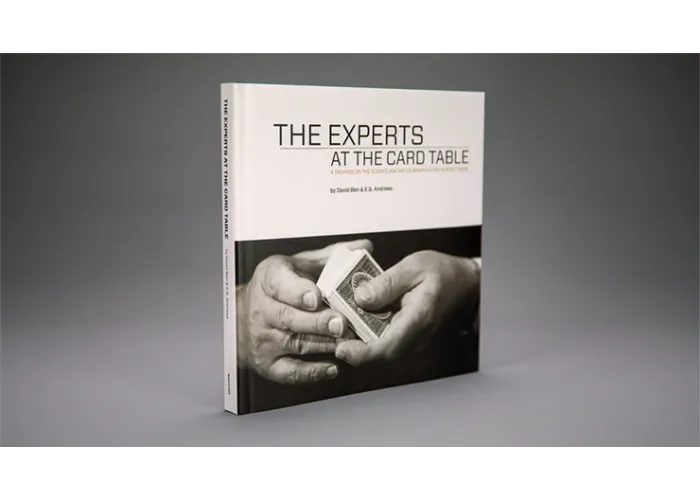 The Experts at the Card Table by David Ben and Magicana  -Book