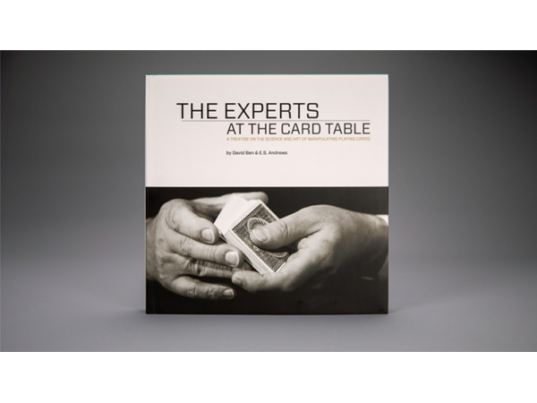 The Experts at the Card Table by David Ben and Magicana  -Book