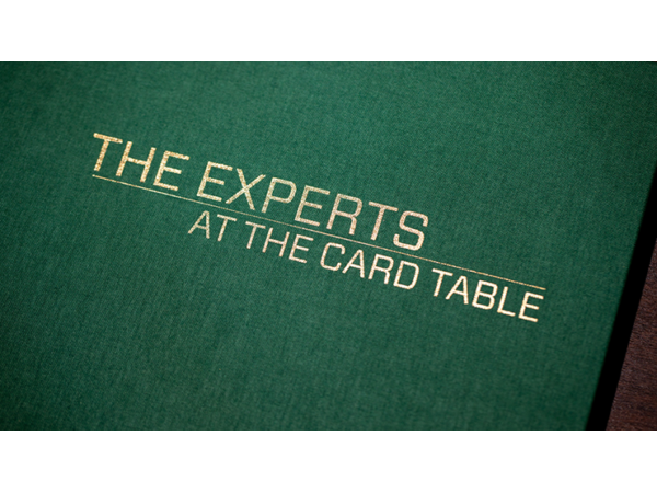 The Experts at the Card Table by David Ben and Magicana  -Book