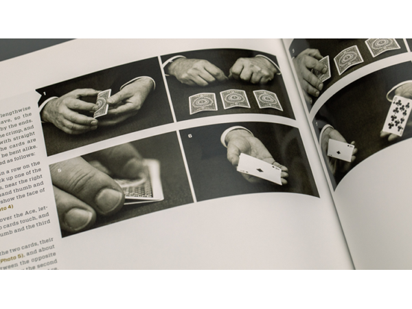 The Experts at the Card Table by David Ben and Magicana  -Book