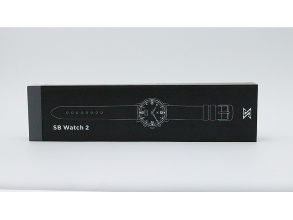 SB Watch 2 (2024) Noir Silver Three