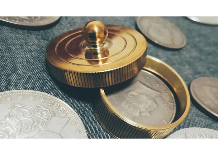 The Screwed Coin Box by JT
