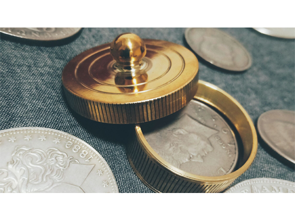 The Screwed Coin Box by JT