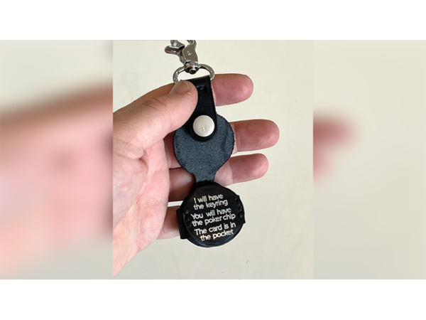 EquivoKey- Pro (Poker Chip) by GRUM®