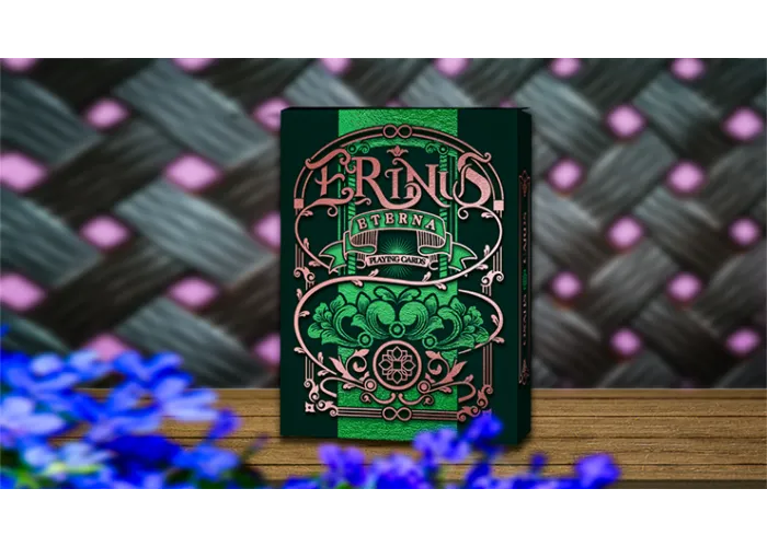 Erinus Eterna Rose Edition Playing cards