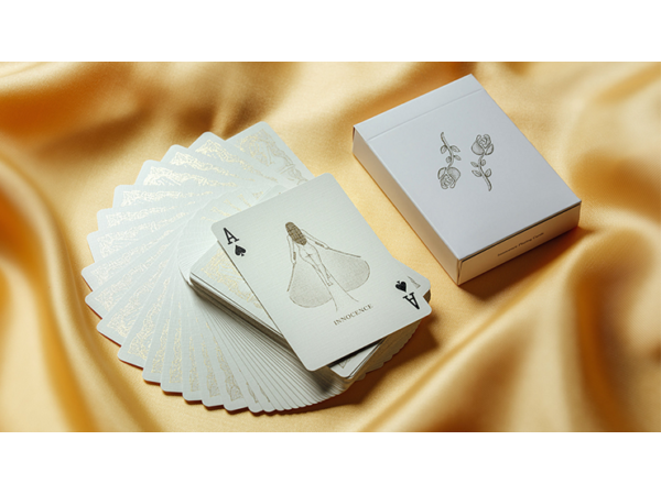 Innocence (Gold Foil Edition) Playing Cards