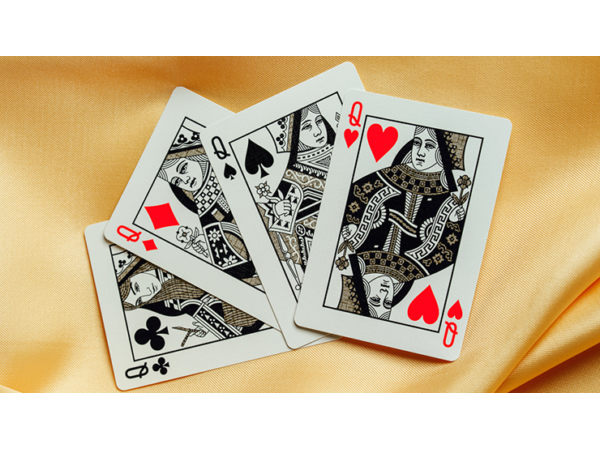 Innocence (Gold Foil Edition) Playing Cards