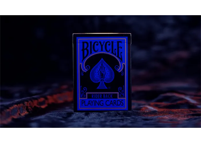 Bicycle Reverse (Blue) Playing Cards