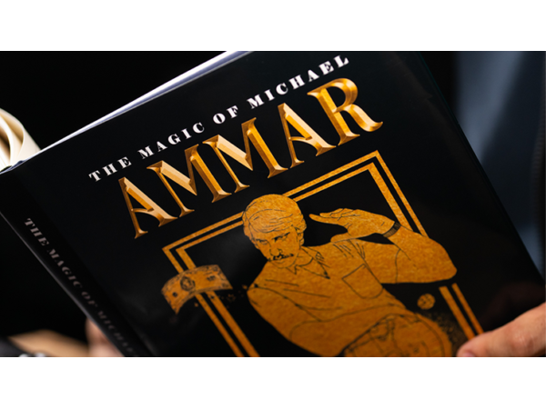 Magic of Michael Ammar - Book