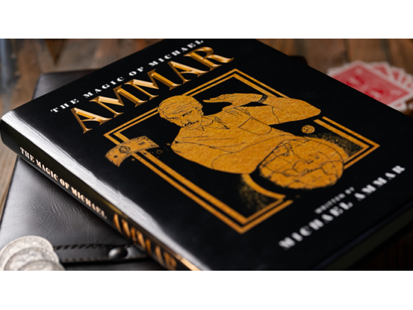 Magic of Michael Ammar - Book
