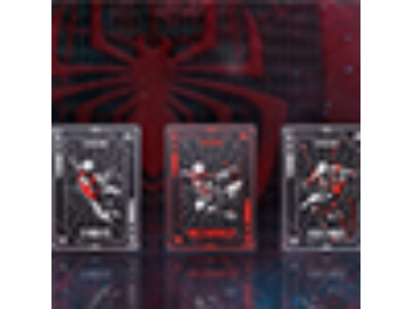 Spider-Man: Miles Morales Playing Cards (PVC) by Card Mafia