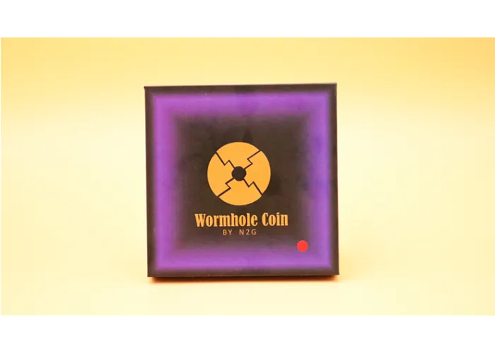 Wormhole Coin (Red) by N2G
