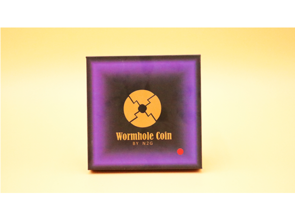 Wormhole Coin (Red) by N2G