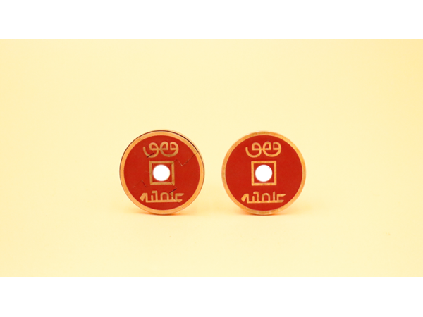 Wormhole Coin (Red) by N2G