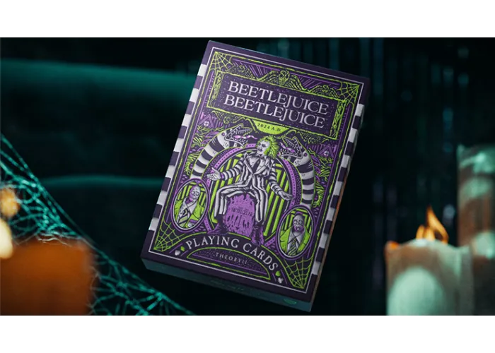 Beetlejuice Playing Cards by theory11