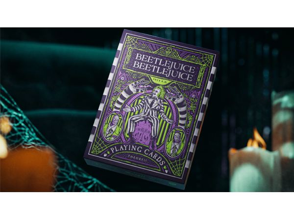 Beetlejuice Playing Cards by theory11