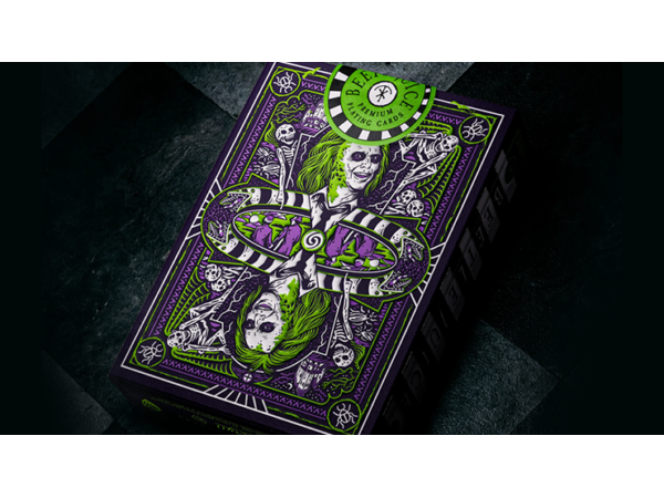 Beetlejuice Playing Cards by theory11