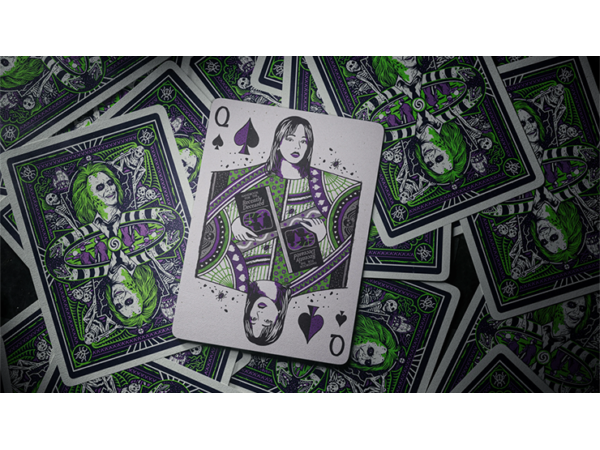 Beetlejuice Playing Cards by theory11