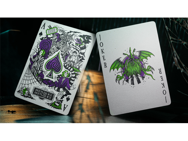 Beetlejuice Playing Cards by theory11