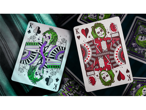 Beetlejuice Playing Cards by theory11