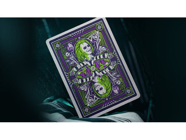 Beetlejuice Playing Cards by theory11