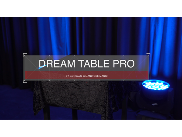 Dream Table PRO by Gonçalo Gil produced by Gee Magic