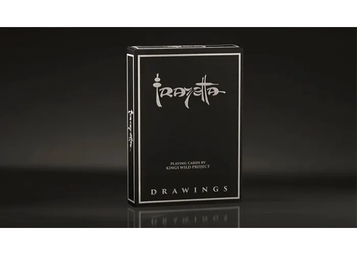 Frazetta Art Museum x Kings Wild (Drawing) Playing Cards