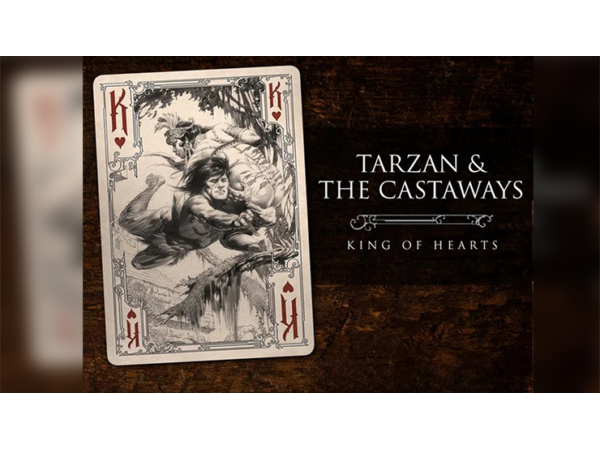 Frazetta Art Museum x Kings Wild (Drawing) Playing Cards