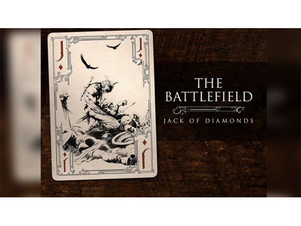 Frazetta Art Museum x Kings Wild (Drawing) Playing Cards