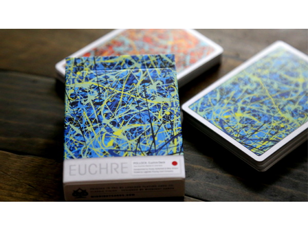 POLLOCK: Euchre Edition Deck