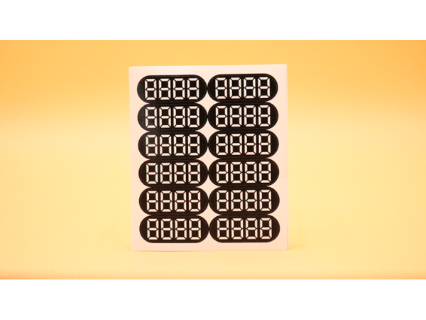 Mental Key Prediction Refill Stickers by TCC & Conan Liu & Royce Luo