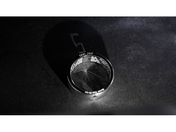 Key Ring by GBDL and TCC (Size 8)