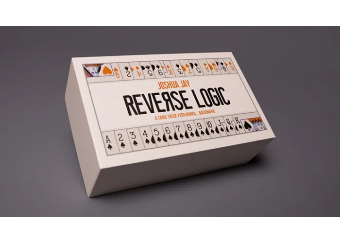 Reverse Logic by Joshua Jay
