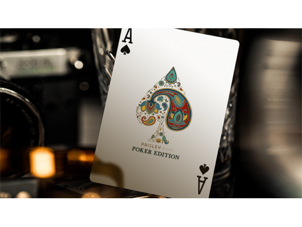 Paisley Poker Mini Playing Cards by Dutch Card House Company