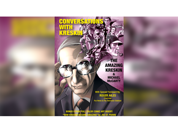 Conversations with Kreskin (The Amazing Kreskin) - Book