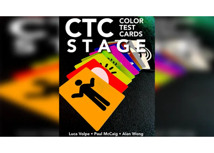 CTC Stage Cards by Luca Volpe, Alan Wong and Paul McCaig