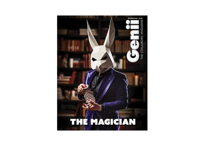 Genii Magazine October 2024 - Book