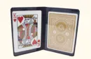 Card Holder Deluxe (2 transparent pockets + 1 hidden pocket)- Dozen – Image 1