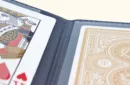 Card Holder Deluxe (2 transparent pockets + 1 hidden pocket)- Dozen – Image 2