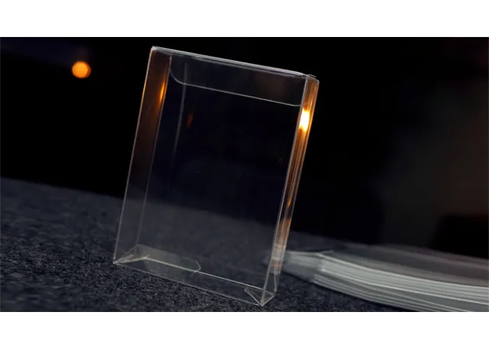 Transparent Protector Decks (50 Pack)