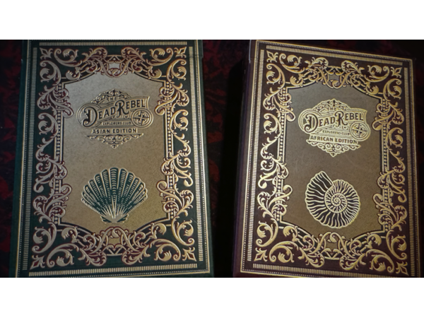 Dead Rebel Magic Explorers Club Cryptozoological Playing Card Set