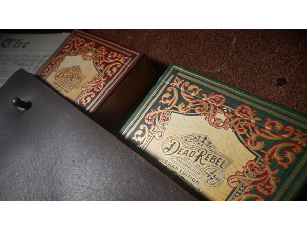 Dead Rebel Magic Explorers Club Cryptozoological Playing Card Set